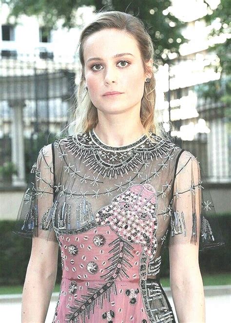 brie larson nip slip|Brie Larson zeigt ohne BH alles: Ihre wohl heißesten Bilder